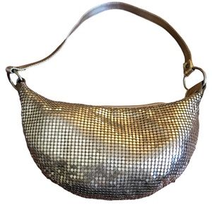 Fashion Express, Small golden handbag (not a Fanny pack)
